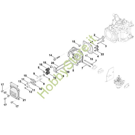 Picture of H - Coprivalvola, Valvole HD675 (HD675-3015)